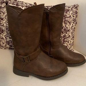Girls Carter’s riding boots, size 10